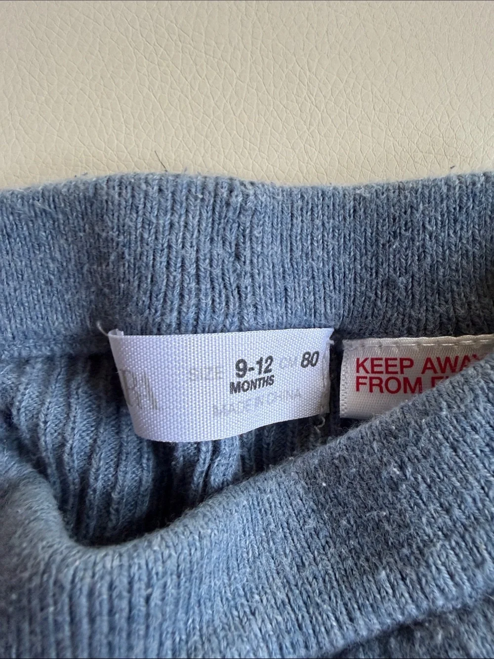 Zara Baby Ribbed Leggings
